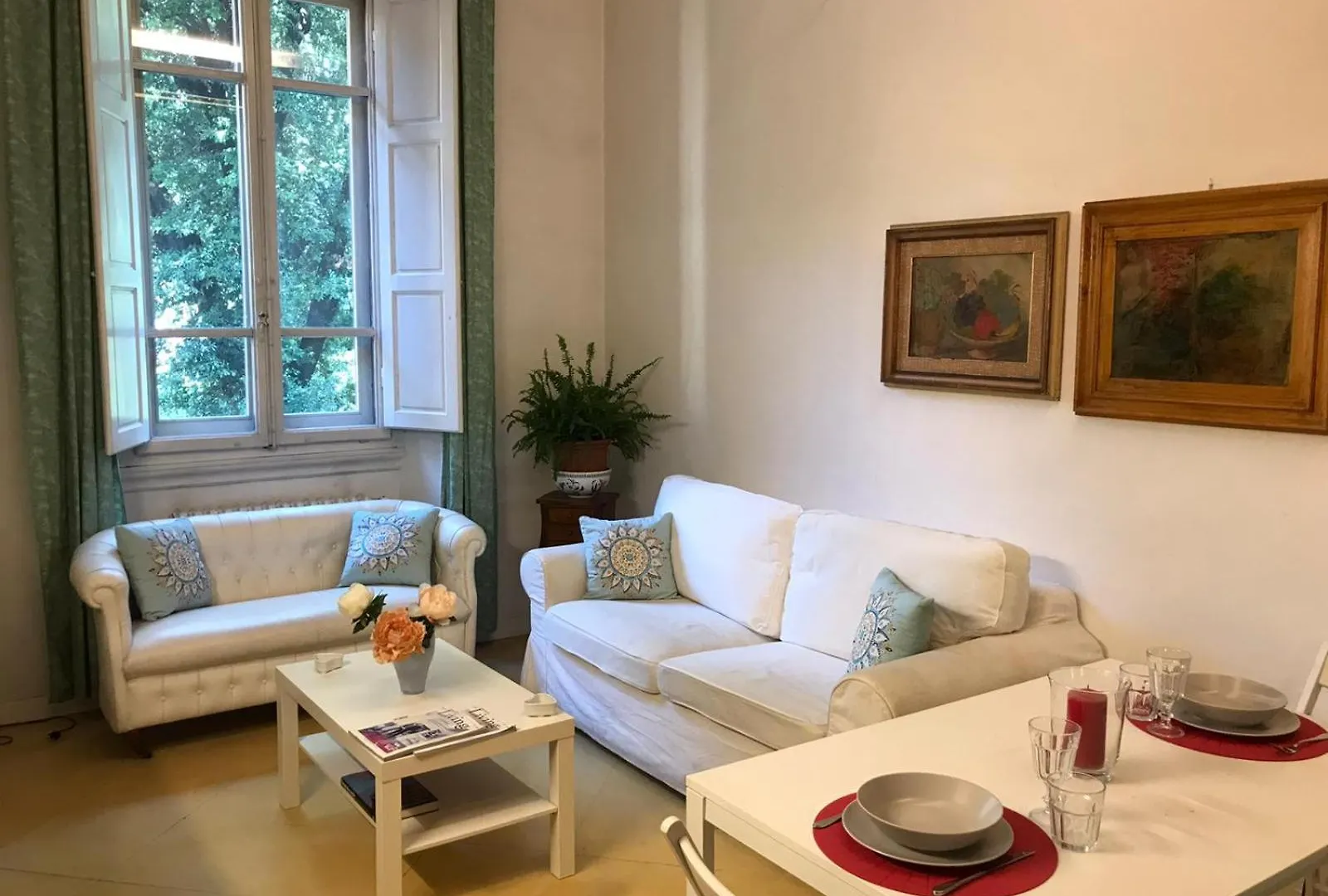 Capponi Palace Florence Apartment